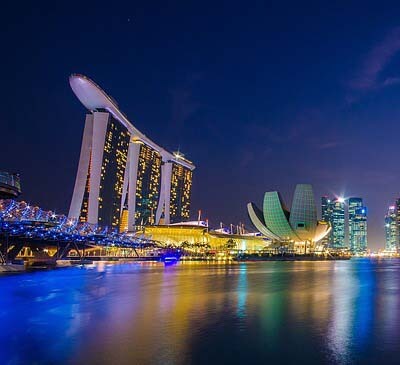 Transfer to Marina Bay Sands