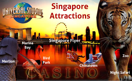 attractions in singapore